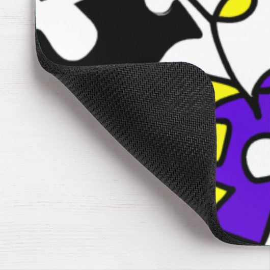 puzzelstukjes muismat (Hoek)