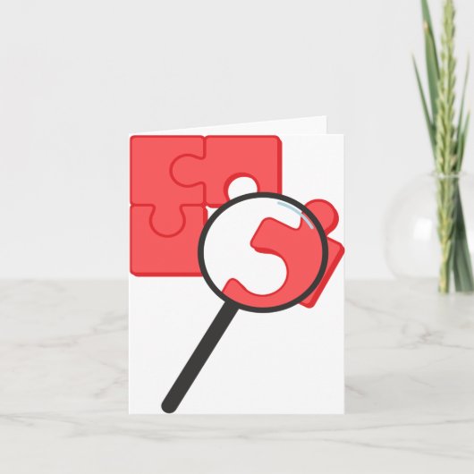 Puzzelstukjes Notitiekaarten (Voorkant)