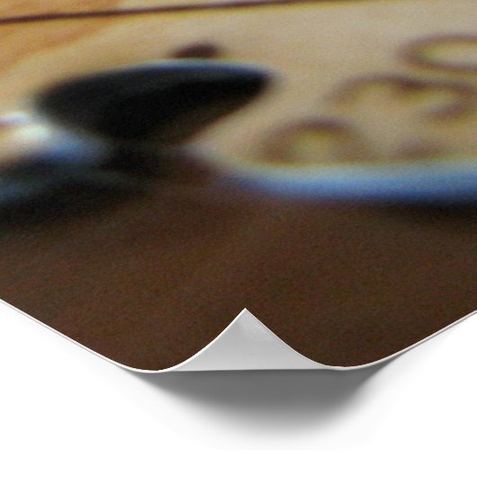 puzzelstukjes poster (Hoek)