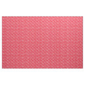 Puzzelstukjes rood en wit stof (Yard (91,4 cm))