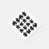 puzzelstukjes servet (Hoek)