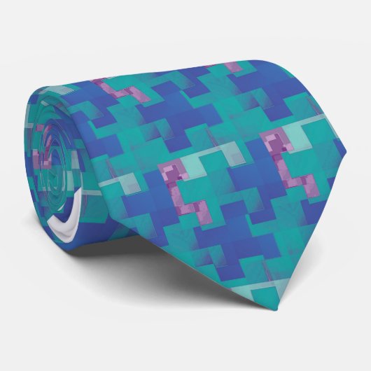 Puzzelstukjes TBM-Stropdas Stropdas (Opgerold)