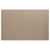 Puzzelstukken Bruin en Wit Stof (Yard (91,4 cm))