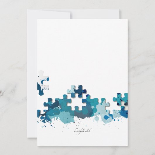 Puzzelstukken Foto opslaan Datum bekendmaking Kaart (Achterkant)