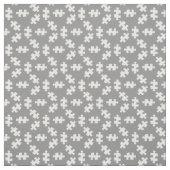 Puzzelstukken grijs en wit stof (Swatch)