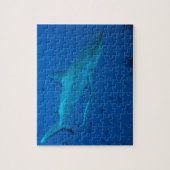 Puzzelstukken Haai Onderwater Foto Legpuzzel (Verticaal)