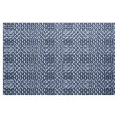 Puzzelstukken Midnight Blue en White Stof (Yard (91,4 cm))