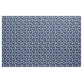 Puzzelstukken Midnight Blue en White Stof (Fat Quarter)