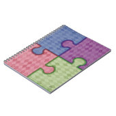 Puzzelstukken Notitieboek (Linkerzijde)