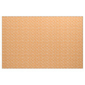 Puzzelstukken Oranje en wit Stof (Yard (91,4 cm))