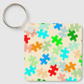 Puzzelstukken Sleutelhanger (Voorkant)