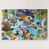 puzzelstukpuzzel voor afbeelding legpuzzel (Horizontaal)