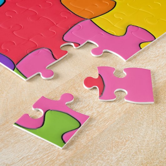 Puzzeltegels Legpuzzel (Zijkant)