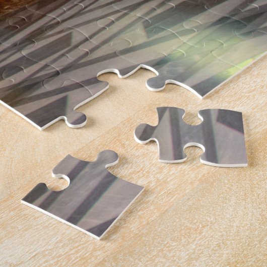 puzzeltrein legpuzzel (Zijkant)