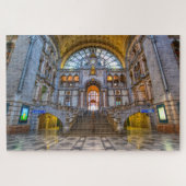 puzzeltrein legpuzzel (Horizontaal)