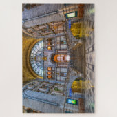 puzzeltrein legpuzzel (Verticaal)