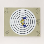 Puzzelvogels Legpuzzel (Horizontaal)