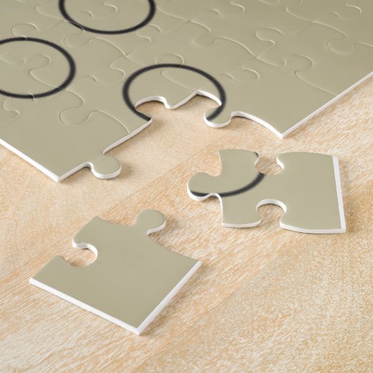 Puzzelvogels Legpuzzel (Zijkant)