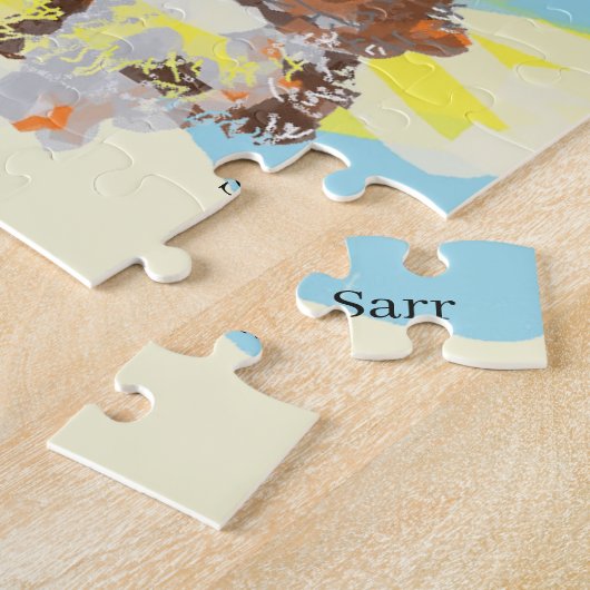 Puzzelwind van honden en katten legpuzzel (Zijkant)