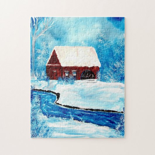 Puzzle, 11 x 14 inch, 252 stukken - uitdagend legpuzzel (Verticaal)