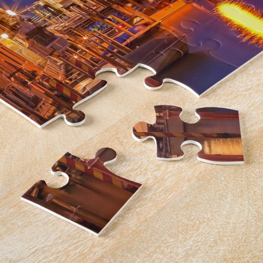 Puzzle, 11 x 14 inch, 252 stukken - uitdagend legpuzzel (Zijkant)