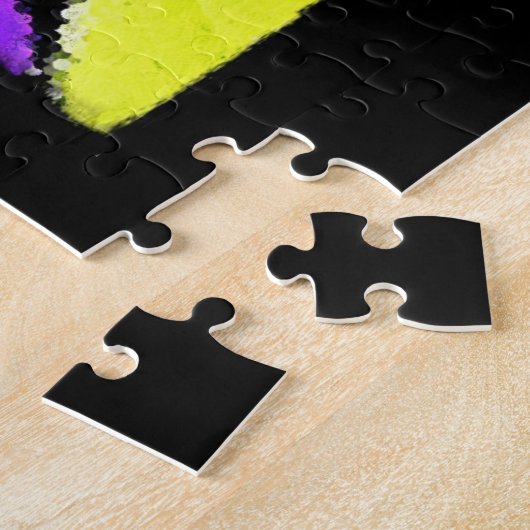 Puzzle, 11 x 14 inch, 252 stuks legpuzzel (Zijkant)