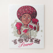 Puzzle, 16" x 20", 56 Oversized Pieces – YOUTH Legpuzzel (Verticaal)