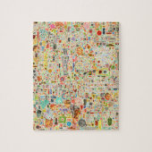 Puzzle, 16 x 20 inch, 520 stuks legpuzzel (Verticaal)