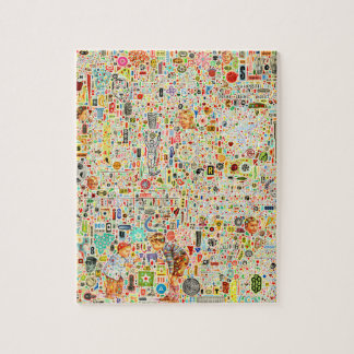 Puzzle, 16 x 20 inch, 520 stuks legpuzzel