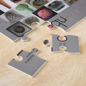 Puzzle, 16 x 20 inch, 520 stuks legpuzzel (Zijkant)