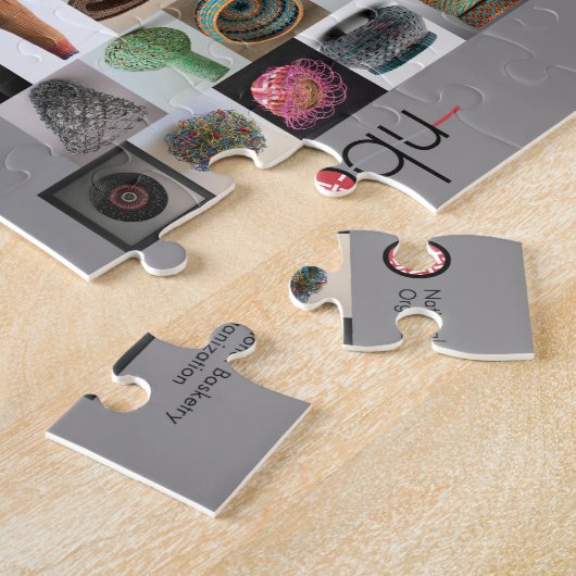 Puzzle, 16 x 20 inch, 520 stuks legpuzzel (Zijkant)