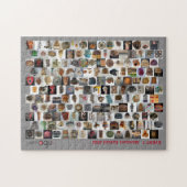 Puzzle, 16 x 20 inch, 520 stuks legpuzzel (Horizontaal)