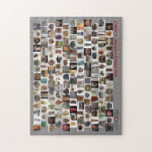 Puzzle, 16 x 20 inch, 520 stuks legpuzzel (Verticaal)