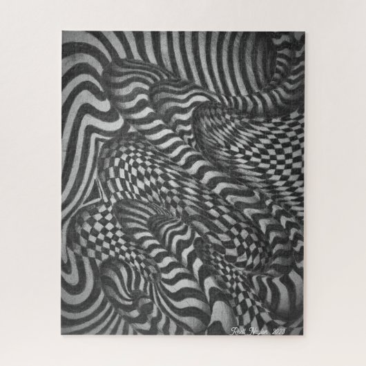 Puzzle, 16 x 20 inch, 520 stuks legpuzzel (Verticaal)