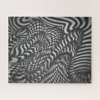 Puzzle, 16 x 20 inch, 520 stuks legpuzzel