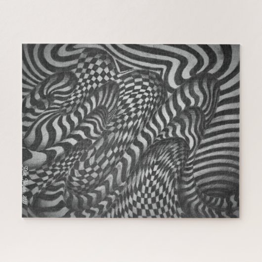 Puzzle, 16 x 20 inch, 520 stuks legpuzzel (Horizontaal)