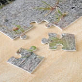 Puzzle 16x20 "56 overmaatse stukken" van grizzlies legpuzzel (Zijkant)