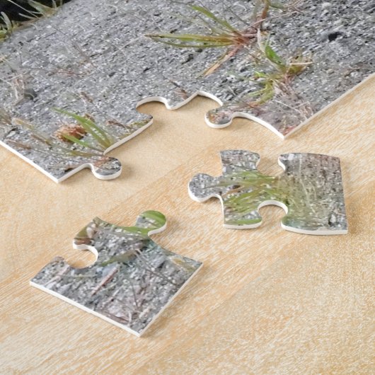 Puzzle 16x20 "56 overmaatse stukken" van grizzlies legpuzzel (Zijkant)