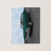 Puzzle: 1968 Chevelle SS: Groene finse Legpuzzel (Verticaal)