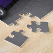 Puzzle: 1968 Chevelle SS: Paarse finish Legpuzzel (Zijkant)