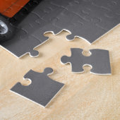 Puzzle: 1969 Chevelle SS: Orange Finish Legpuzzel (Zijkant)