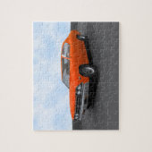 Puzzle: 1969 Chevelle SS: Orange Finish Legpuzzel (Verticaal)