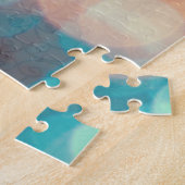 Puzzle, 20 x 20 inch, 676 stuks legpuzzel (Zijkant)