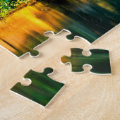 Puzzle, 20 x 30 inch, 1014 stuks Brugge Legpuzzel (Zijkant)