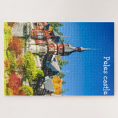 Puzzle, 20 x 30 inch, 1014 stuks kasteel Peles Legpuzzel (Horizontaal)