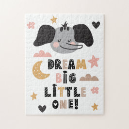 Puzzle (27,9 x 35,5 cm, 252 pcs) - Dream Big Legpuzzel