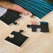 Puzzle 2 Fotorand Afdrukken op maat Legpuzzel (Zijkant)