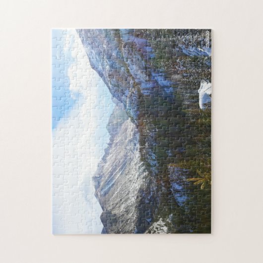 Puzzle, 8 x 10 inch, 110 stuks legpuzzel (Verticaal)