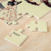 Puzzle, 8 x 10 inch, 110 stuks: Siamese katten Legpuzzel (Zijkant)