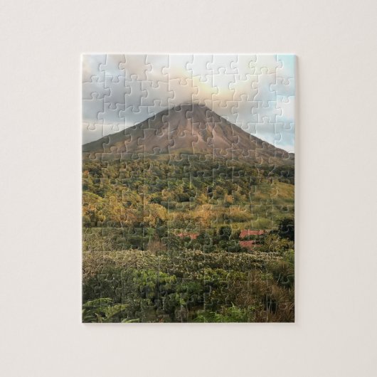 Puzzle 8 x 10 - Volcano Legpuzzel (Verticaal)